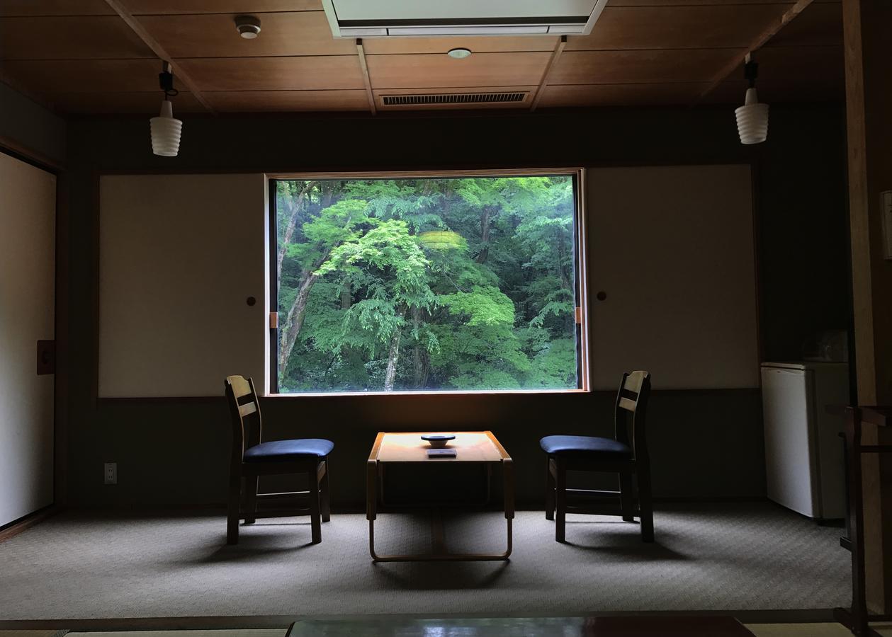 Hakone Gora Shinzan Hotel Exterior foto