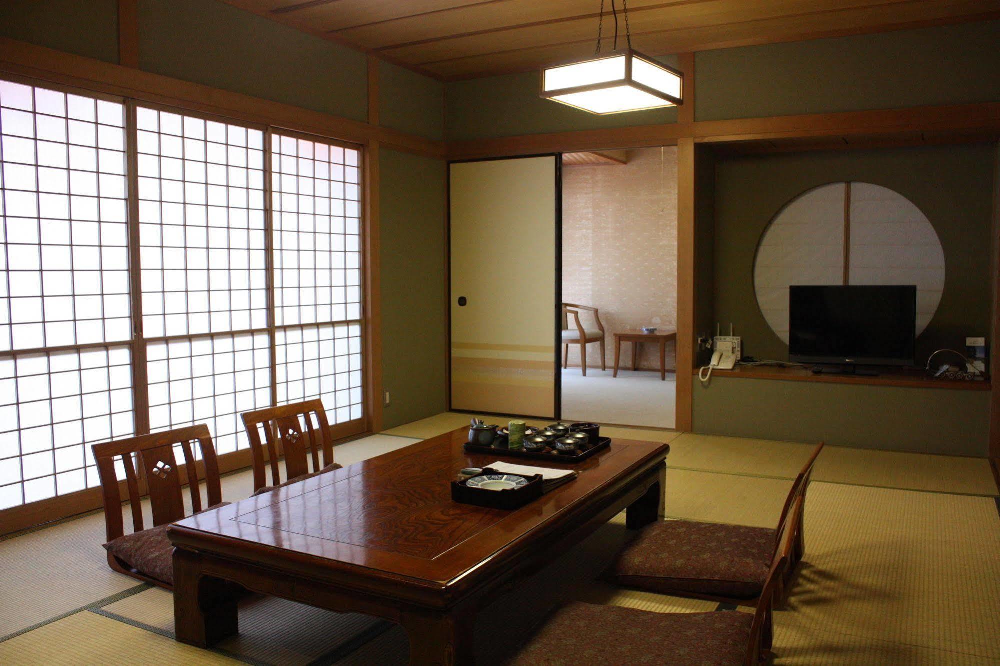 Hakone Gora Shinzan Hotel Exterior foto